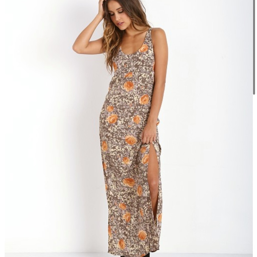For Love & Lemons Midnight Cowgirl Maxi
